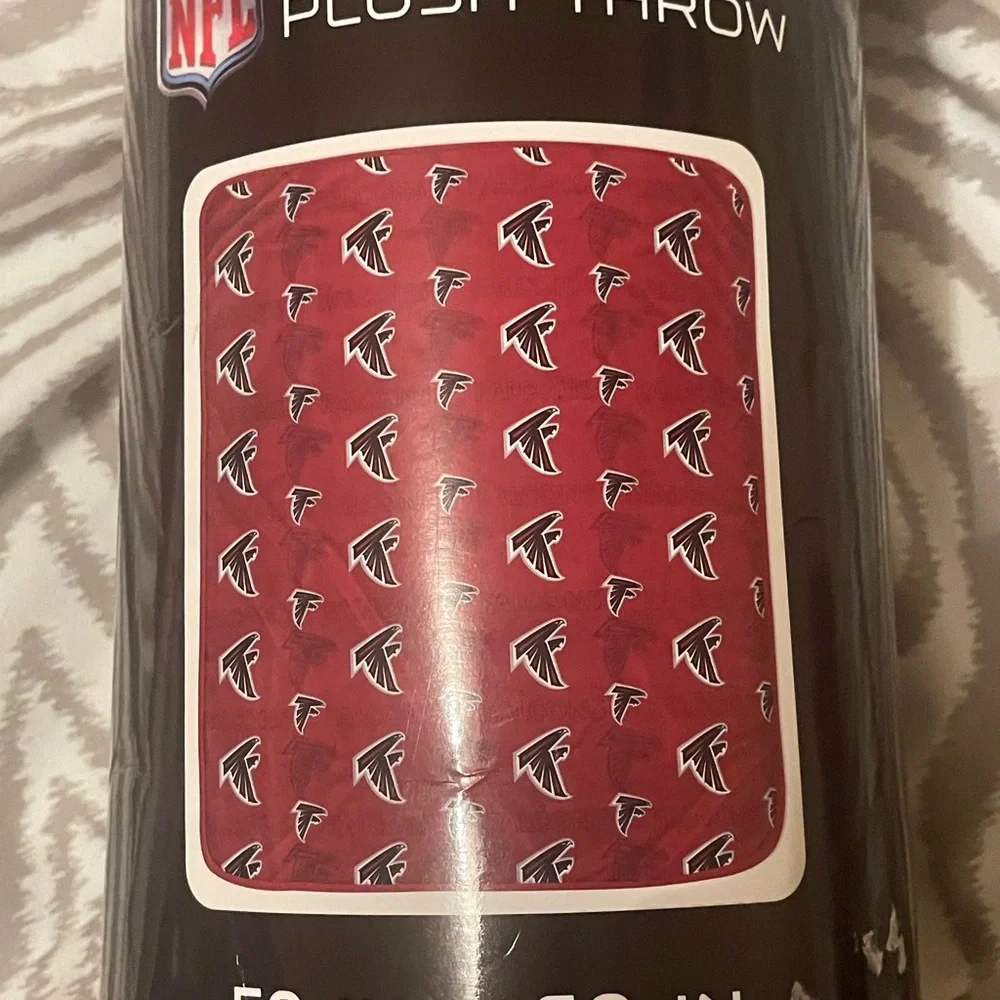 NFL Atlanta Falcons Plush Throw